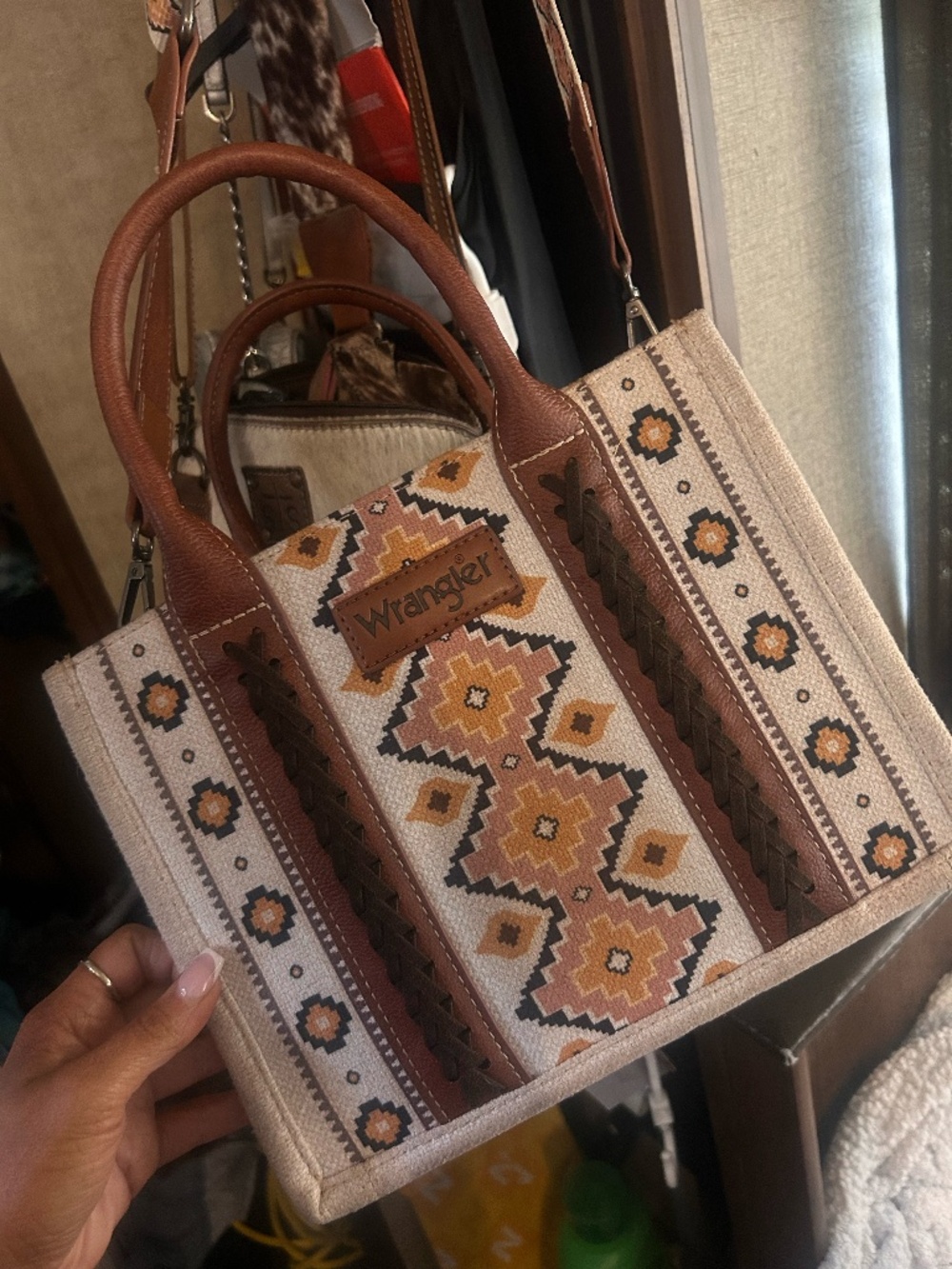Wrangler Crossbody Purse